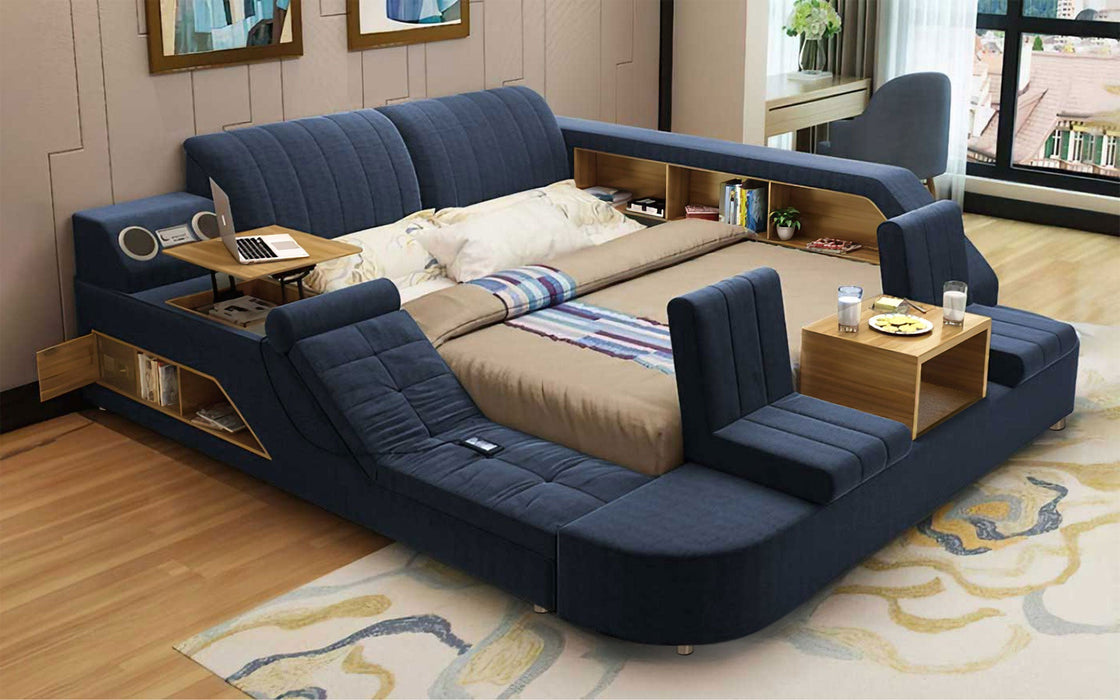 (Custom Order) Jubilee Furniture - Secha Multifunctional Smart Bed | Ultimate Bed