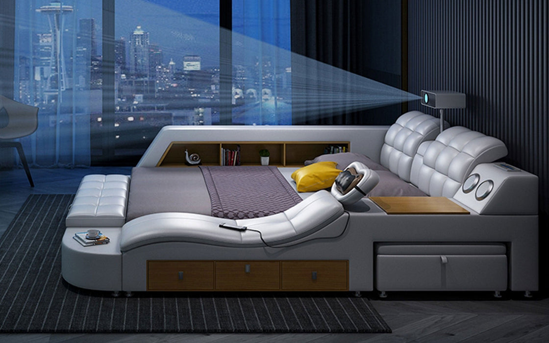 (Custom Order) Jubilee Furniture - Sophia Tech Smart Ultimate Bed | All In One Bed