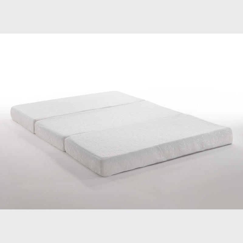 Night and Day Furniture - Poppy Queen Cabinet Murphy Chest Bed with Mattress