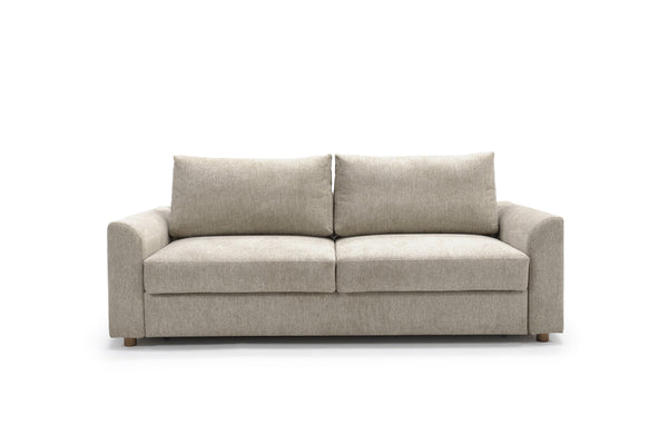 Innovation Living - Neah King Sofa Bed in Halifax Antique with Slim, Standard, or Curved Arms