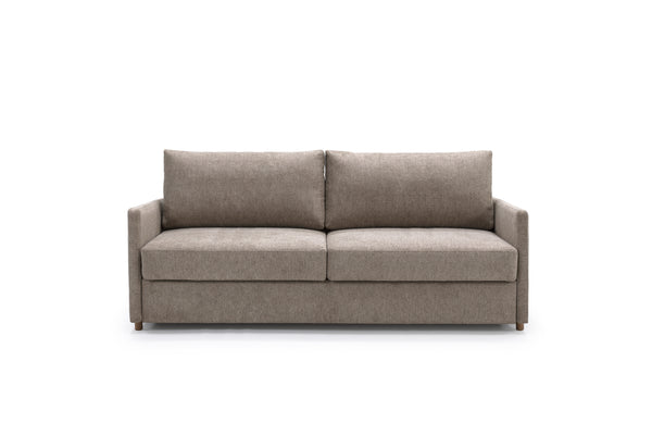 Innovation Living - Neah King Sofa Bed in Halifax Wicker with Slim, Standard, or Curved Arms