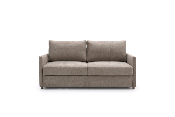 Innovation Living - Neah Queen Sofa Bed in Halifax Wicker with Slim, Standard, or Curved Arms