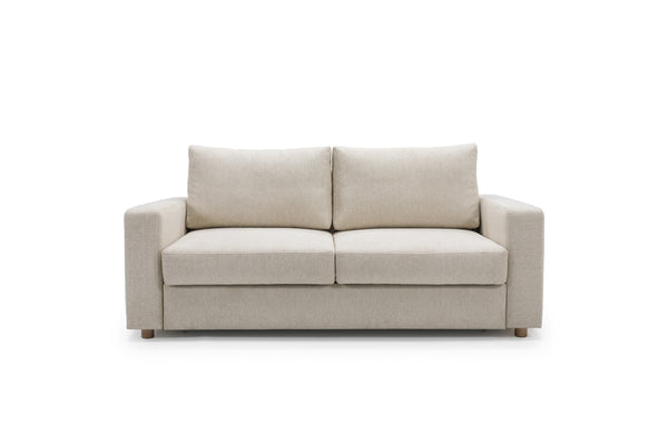 Innovation Living - Neah Queen Sofa Bed in Halifax Shell with Slim, Standard, or Curved Arms