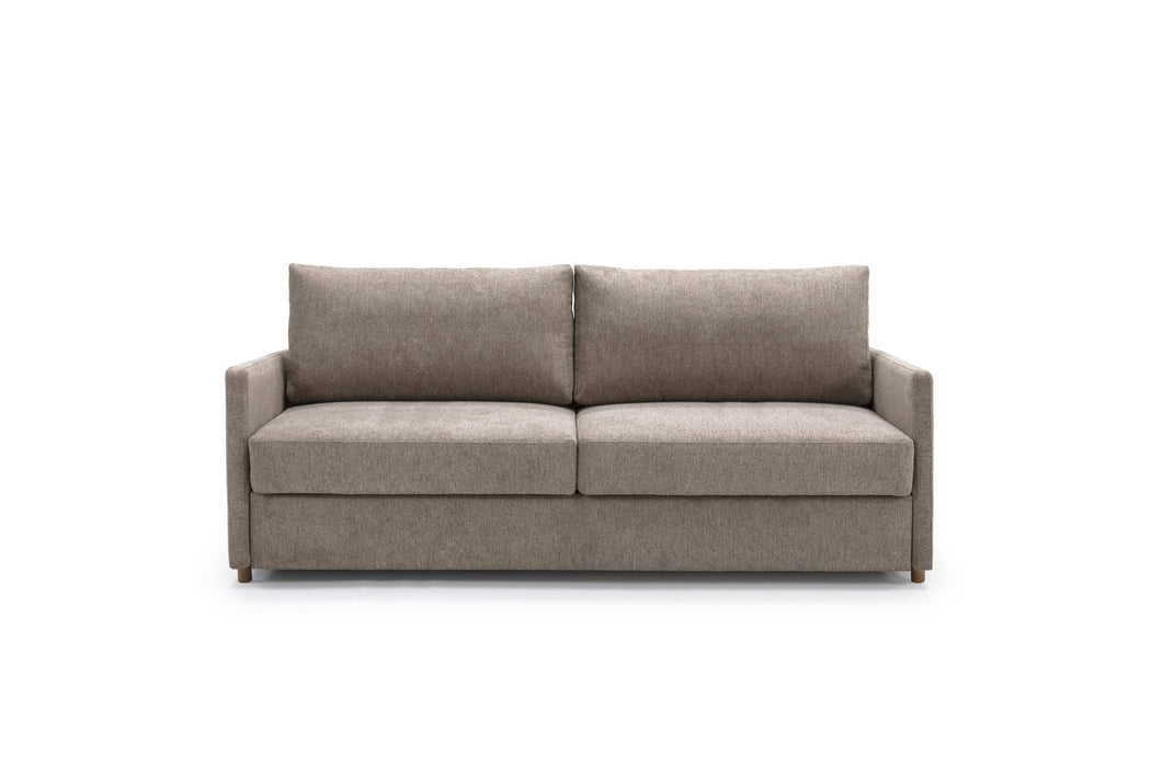 Innovation Living Neah Sofa Bed with Slim, Standard, or Curved Arms in Full, Queen, or King