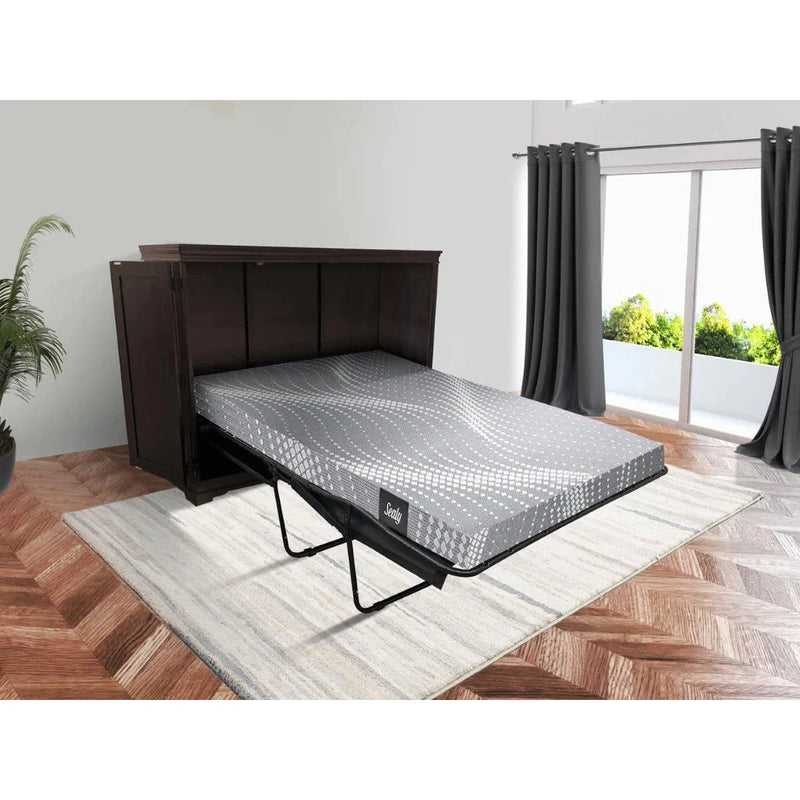 Night and Day Furniture Sealy San Sebastian Cabinet Bed with Mattress