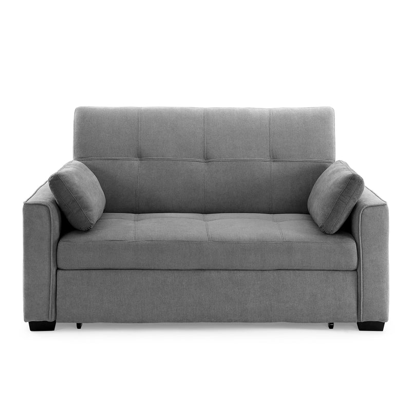 Night and Day - Nantucket Queen/Full/Twin Sleeper Sofa in Cappuccino, Charcoal, Light Gray, Navy