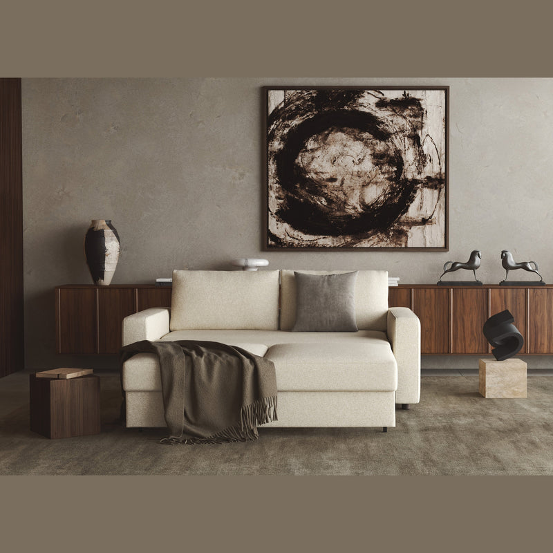 Innovation Living Neah Sofa Bed with Slim, Standard, or Curved Arms in Full, Queen, or King