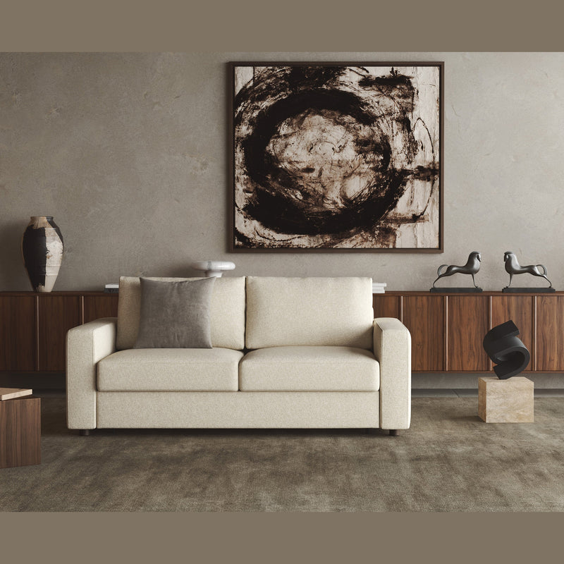 Innovation Living Neah Sofa Bed with Slim, Standard, or Curved Arms in Full, Queen, or King