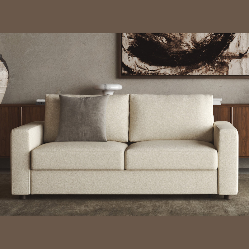 Innovation Living Neah Sofa Bed with Slim, Standard, or Curved Arms in Full, Queen, or King