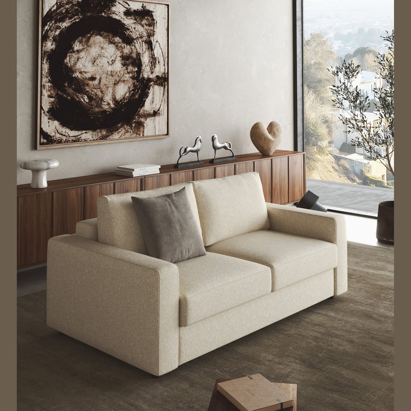 Innovation Living Neah Sofa Bed with Slim, Standard, or Curved Arms in Full, Queen, or King