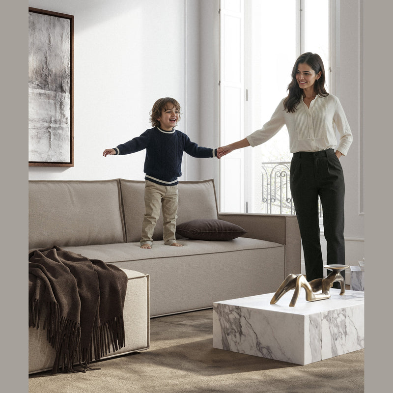 Innovation Living - Newilla Sleeper Sectional