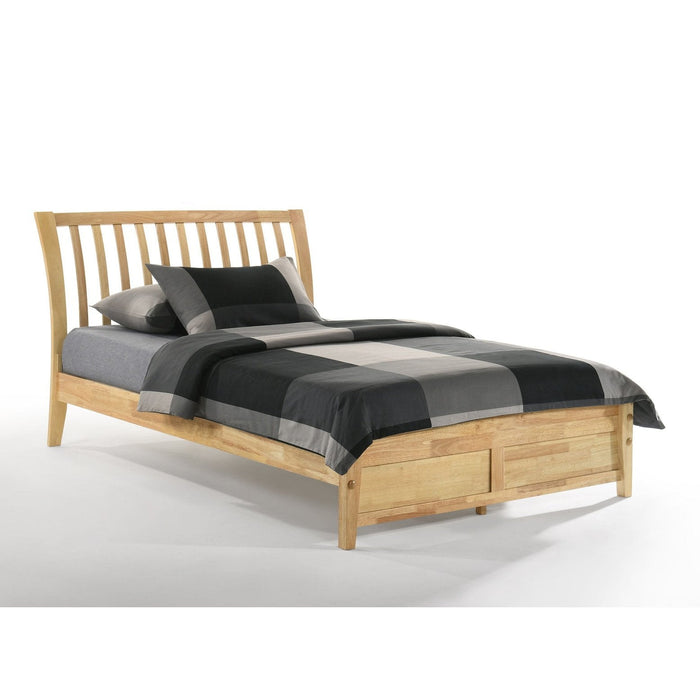 Night and Day Furniture Nutmeg Complete Bed K-Series