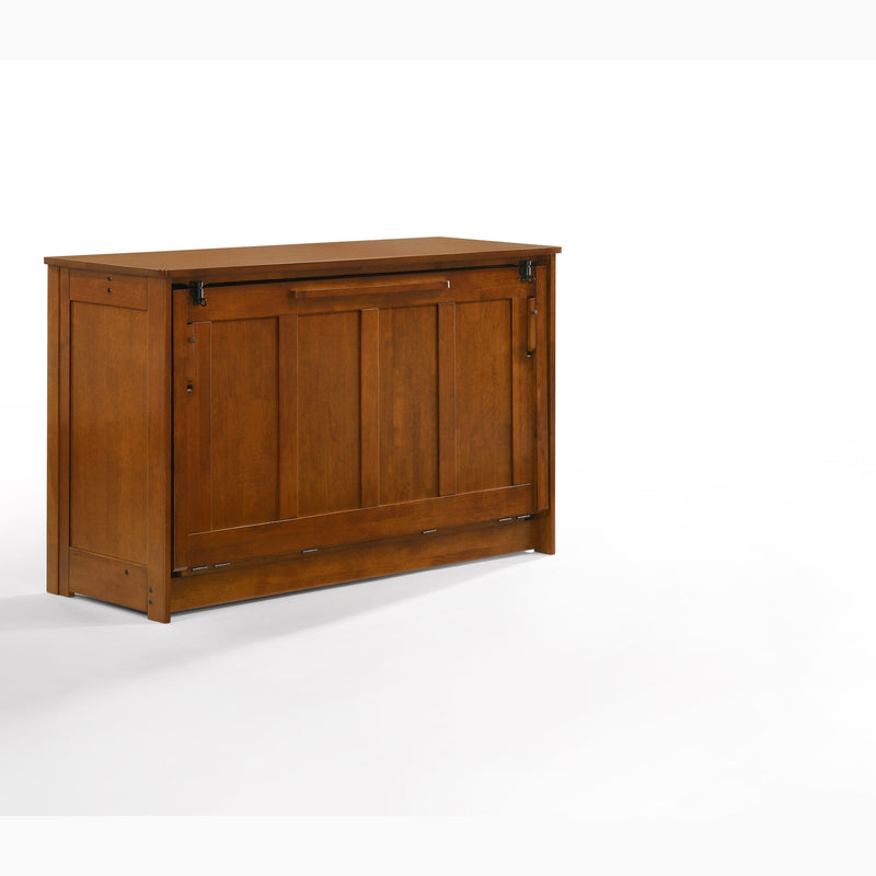 Night and Day Furniture - Orion Cabinet Murphy Bed with Mattress in Full or Twin