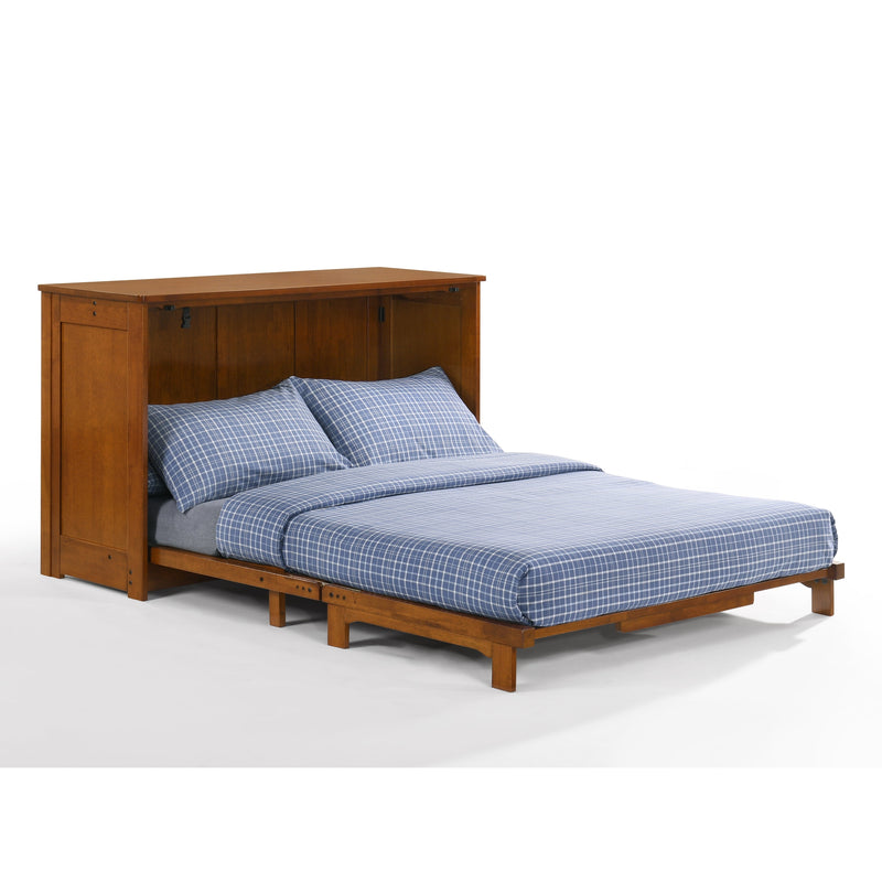 Night and Day Furniture - Orion Cabinet Murphy Bed with Mattress in Full or Twin