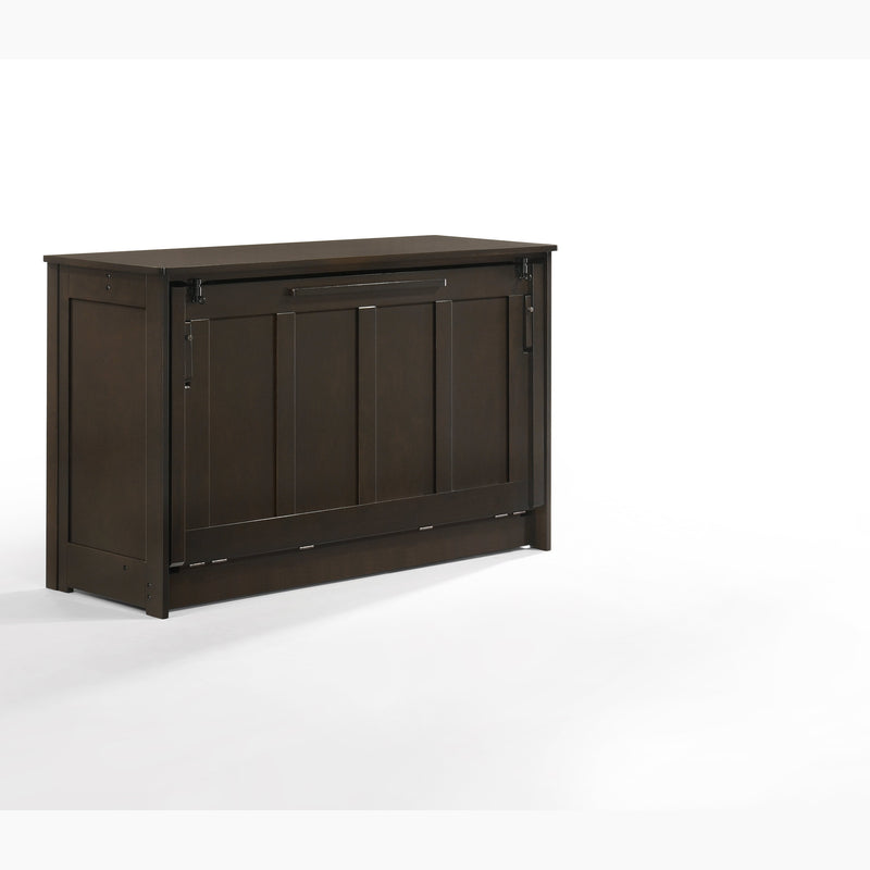 Night and Day Furniture - Orion Cabinet Murphy Bed with Mattress in Full or Twin