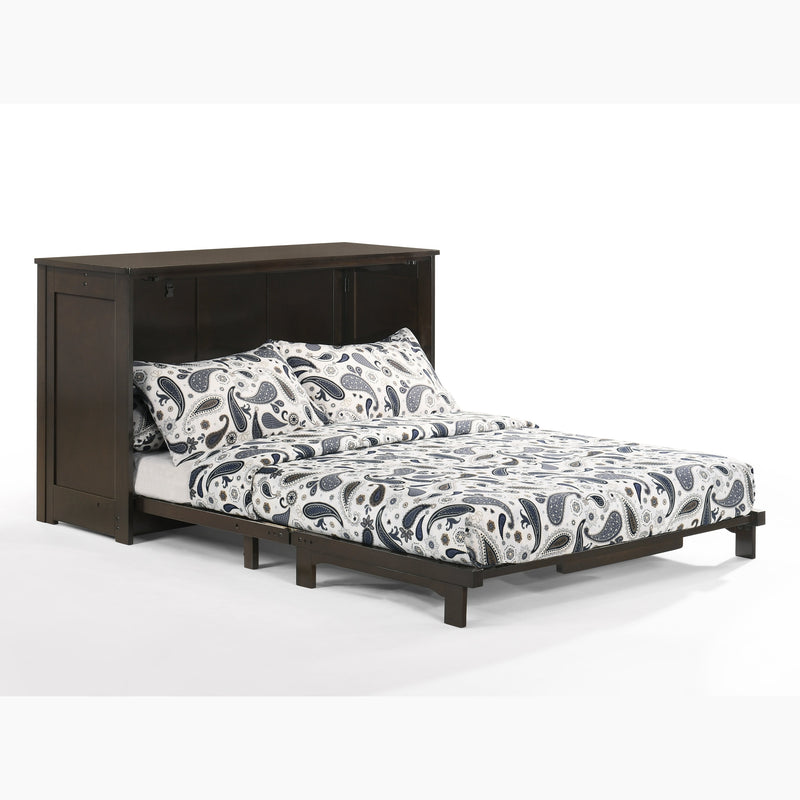 Night and Day Furniture - Orion Cabinet Murphy Bed with Mattress in Full or Twin