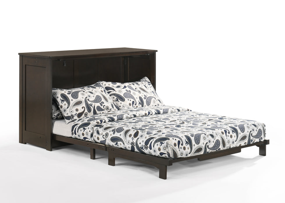 Night and Day Furniture - Orion Cabinet Murphy Bed with Mattress in Full or Twin