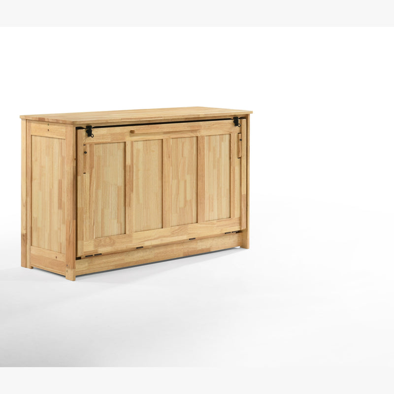Night and Day Furniture - Orion Cabinet Murphy Bed with Mattress in Full or Twin