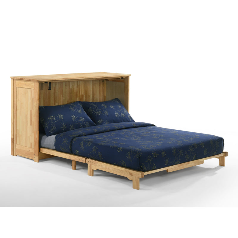 Night and Day Furniture - Orion Cabinet Murphy Bed with Mattress in Full or Twin