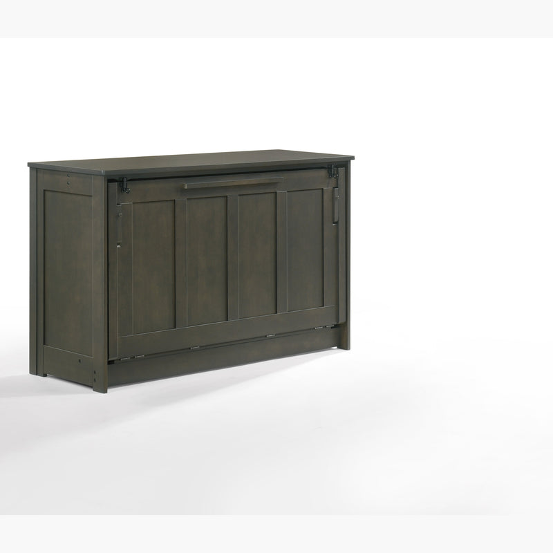 Night and Day Furniture - Orion Cabinet Murphy Bed with Mattress in Full or Twin