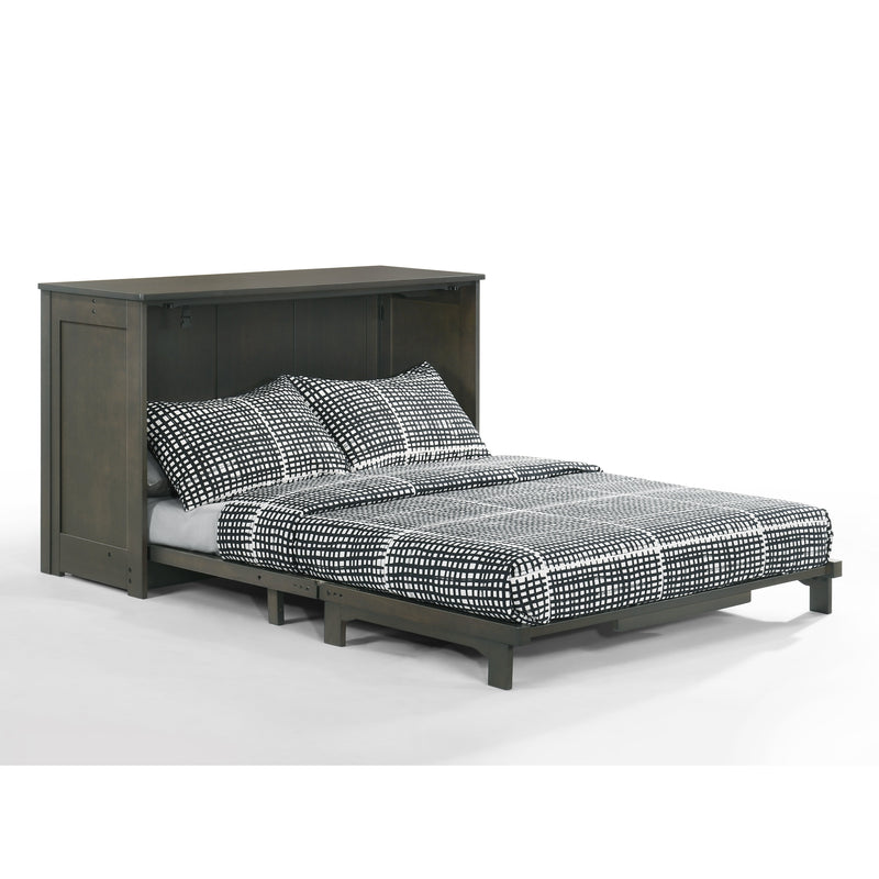 Night and Day Furniture - Orion Cabinet Murphy Bed with Mattress in Full or Twin