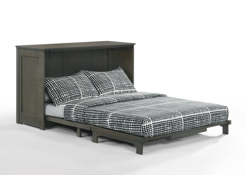 Night and Day Furniture - Orion Cabinet Murphy Bed with Mattress in Full or Twin