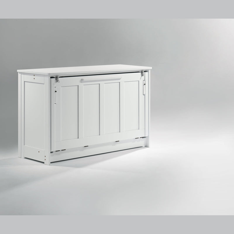 Night and Day Furniture - Orion Cabinet Murphy Bed with Mattress in Full or Twin