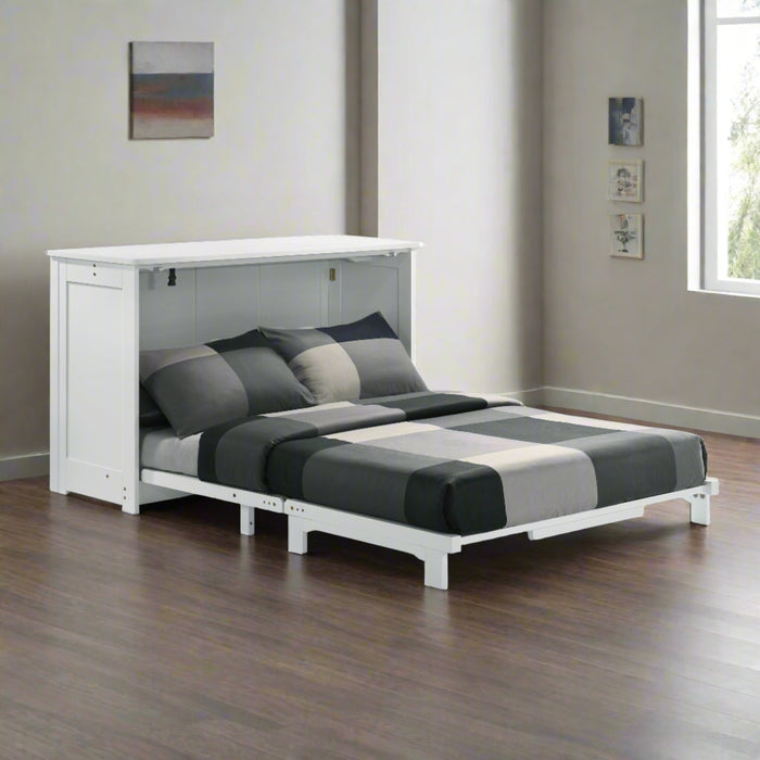 Night and Day Furniture - Orion Cabinet Murphy Bed with Mattress in Full or Twin