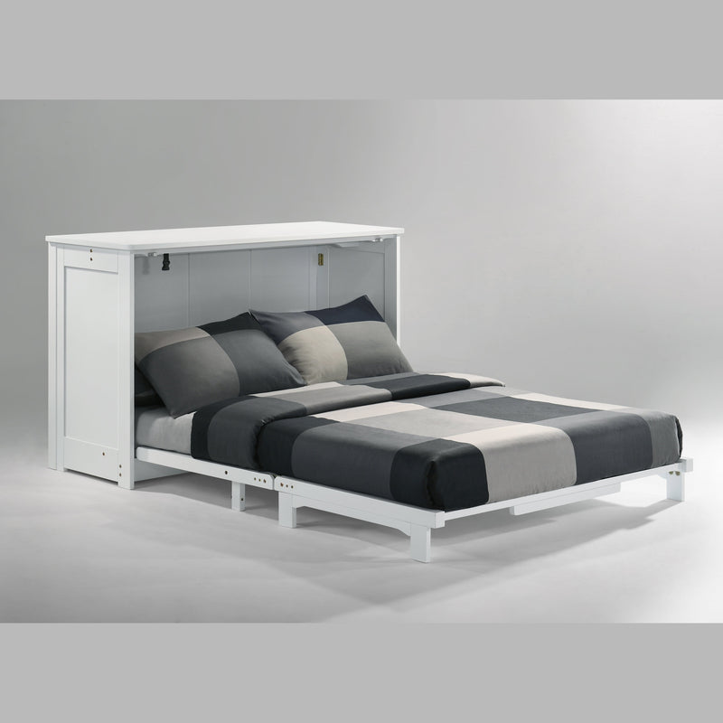 Night and Day Furniture - Orion Cabinet Murphy Bed with Mattress in Full or Twin