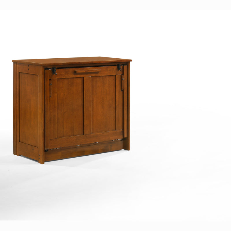 Night and Day Furniture - Orion Cabinet Murphy Bed with Mattress in Full or Twin