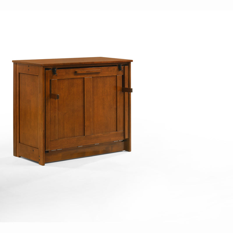 Night and Day Furniture - Orion Cabinet Murphy Bed with Mattress in Full or Twin