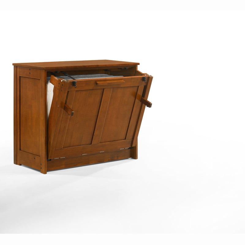Night and Day Furniture - Orion Cabinet Murphy Bed with Mattress in Full or Twin
