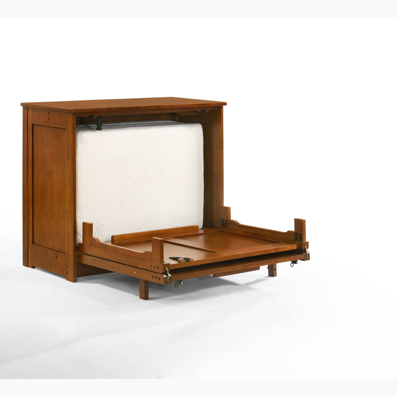 Night and Day Furniture - Orion Cabinet Murphy Bed with Mattress in Full or Twin