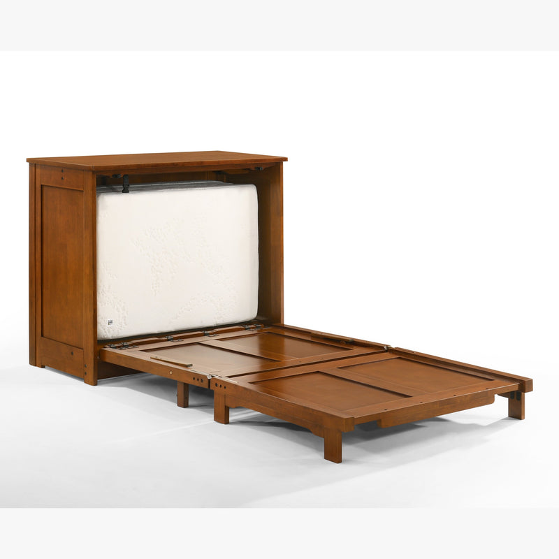 Night and Day Furniture - Orion Cabinet Murphy Bed with Mattress in Full or Twin