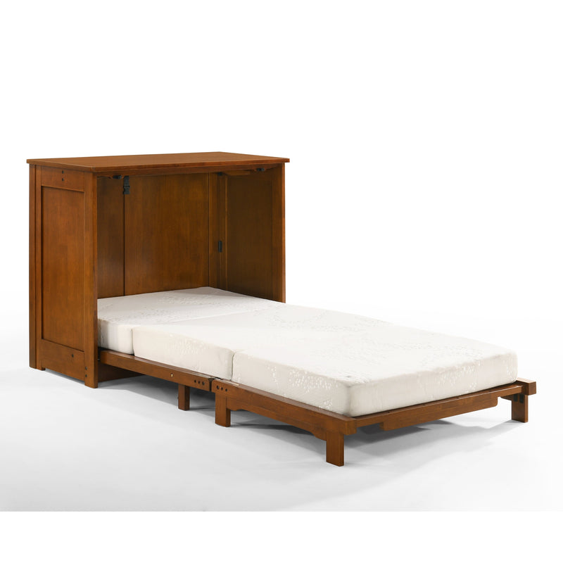 Night and Day Furniture - Orion Cabinet Murphy Bed with Mattress in Full or Twin