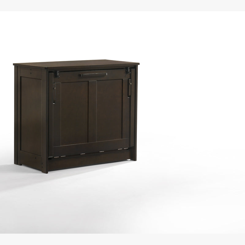 Night and Day Furniture - Orion Cabinet Murphy Bed with Mattress in Full or Twin