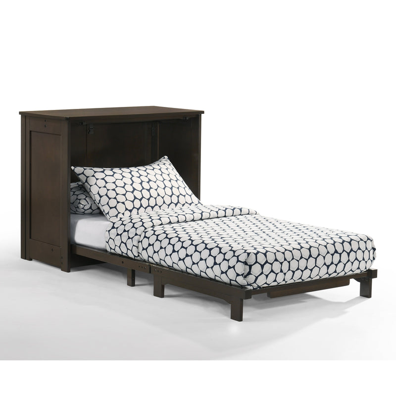 Night and Day Furniture - Orion Cabinet Murphy Bed with Mattress in Full or Twin