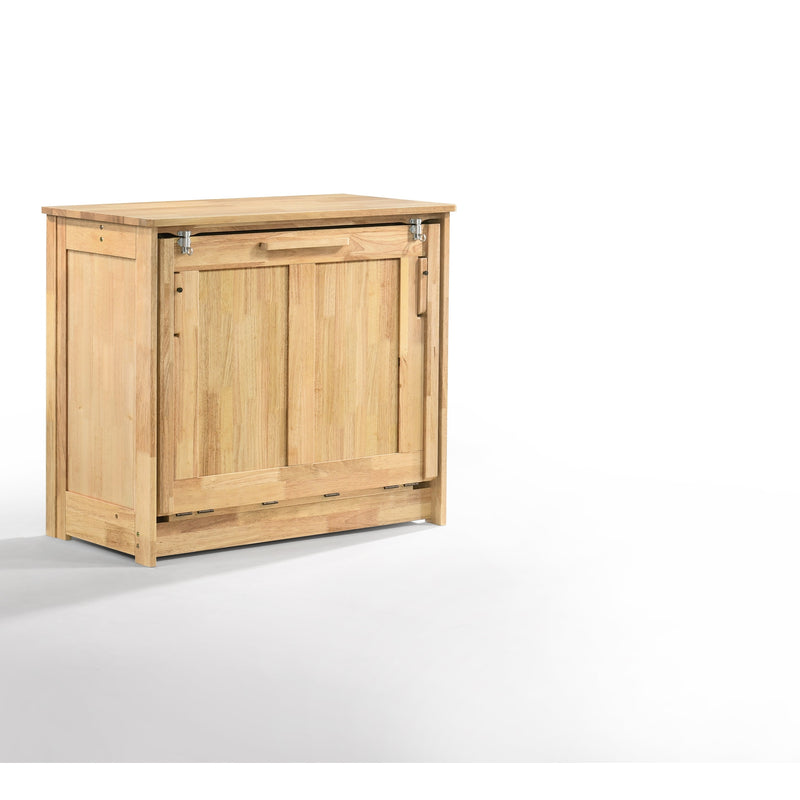 Night and Day Furniture - Orion Cabinet Murphy Bed with Mattress in Full or Twin