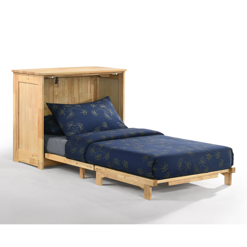 Night and Day Furniture - Orion Cabinet Murphy Bed with Mattress in Full or Twin