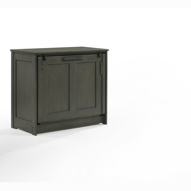 Night and Day Furniture - Orion Cabinet Murphy Bed with Mattress in Full or Twin