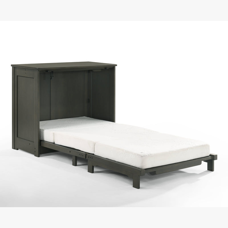 Night and Day Furniture - Orion Cabinet Murphy Bed with Mattress in Full or Twin