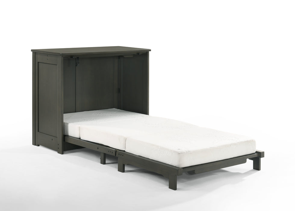 Night and Day Furniture - Orion Cabinet Murphy Bed with Mattress in Full or Twin