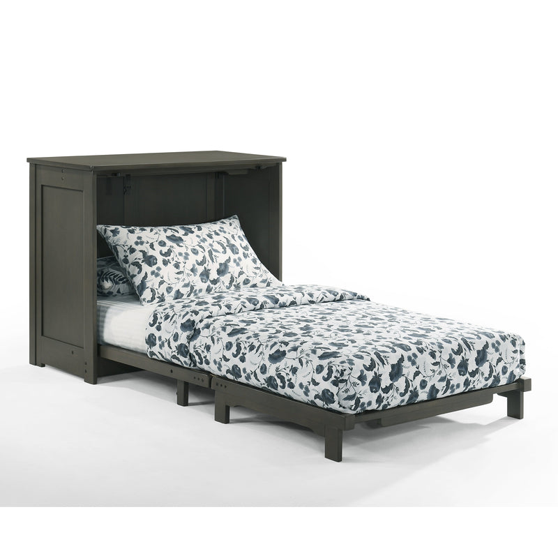 Night and Day Furniture - Orion Cabinet Murphy Bed with Mattress in Full or Twin