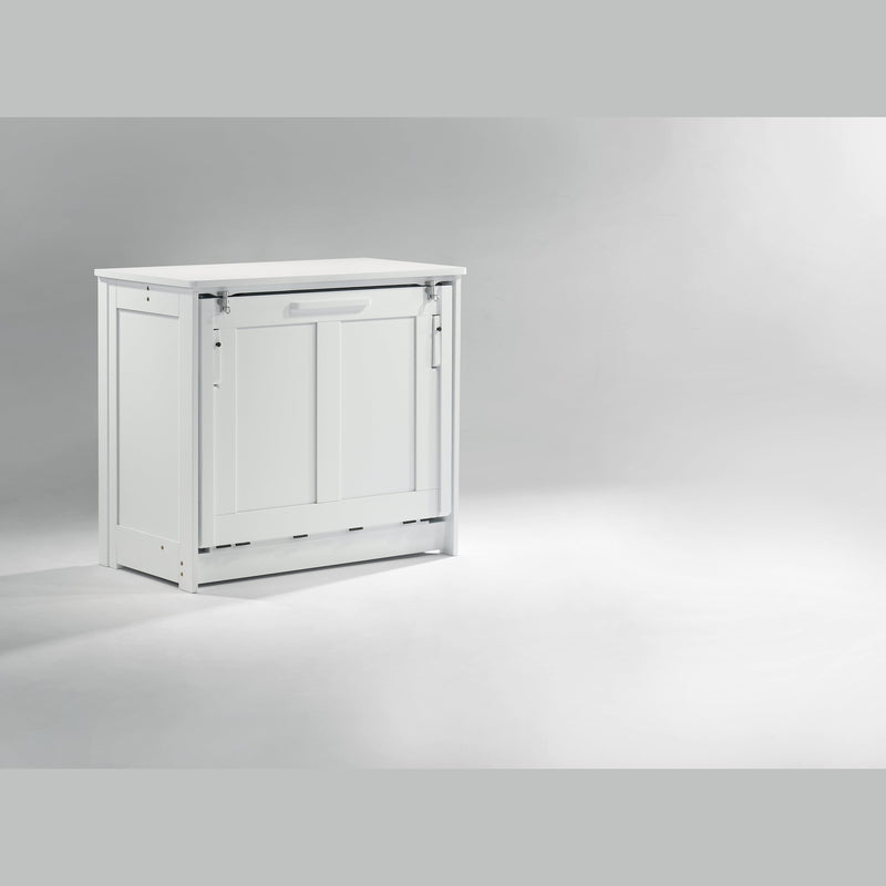 Night and Day Furniture - Orion Cabinet Murphy Bed with Mattress in Full or Twin