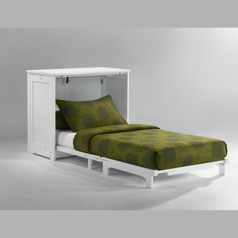 Night and Day Furniture - Orion Cabinet Murphy Bed with Mattress in Full or Twin