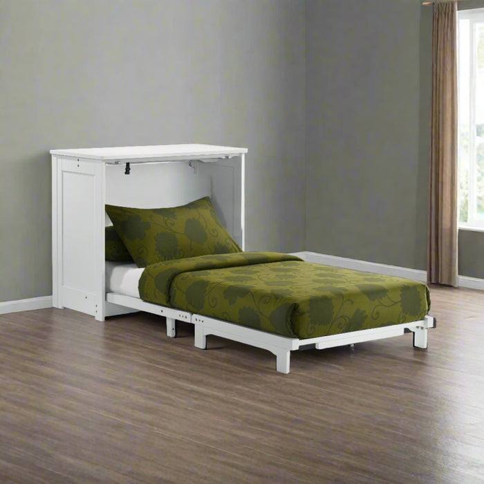 Night and Day Furniture - Orion Cabinet Murphy Bed with Mattress in Full or Twin