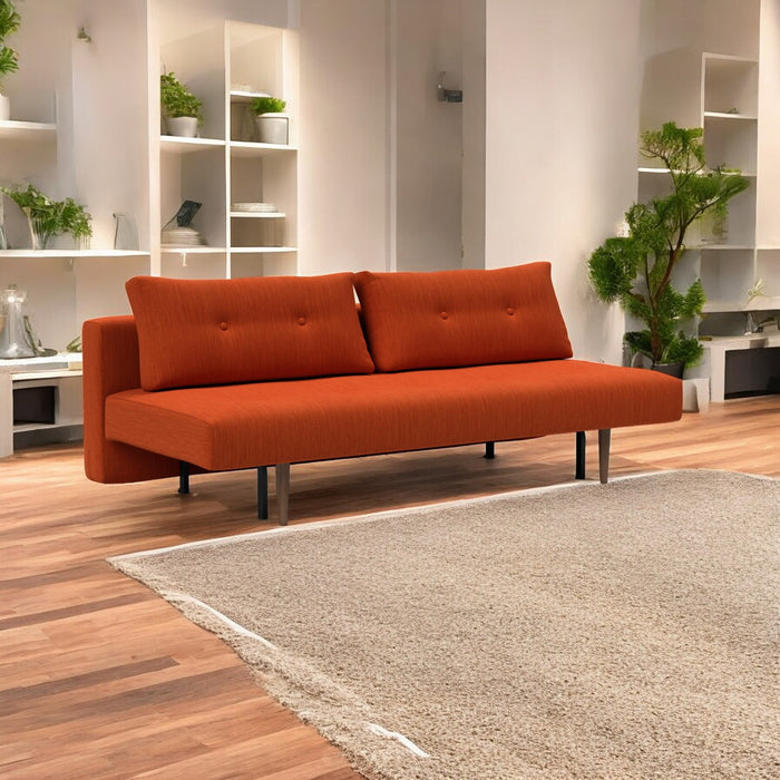 Innovation Living -  Recast Plus Sofa Bed in Natural, Paprika, & Nist Blue Colors