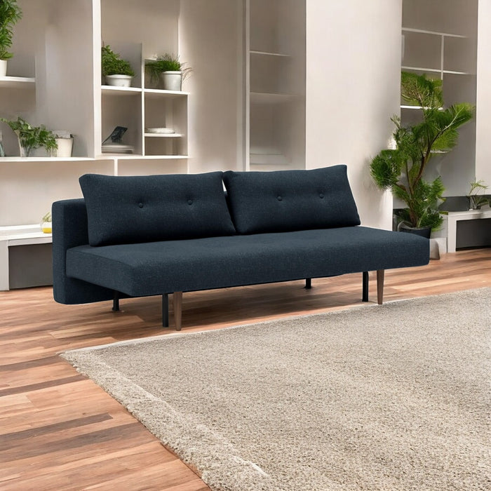 Innovation Living -  Recast Plus Sofa Bed in Natural, Paprika, & Nist Blue Colors