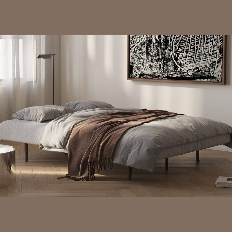 Innovation Living -  Recast Plus Sofa Bed in Natural, Paprika, & Nist Blue Colors