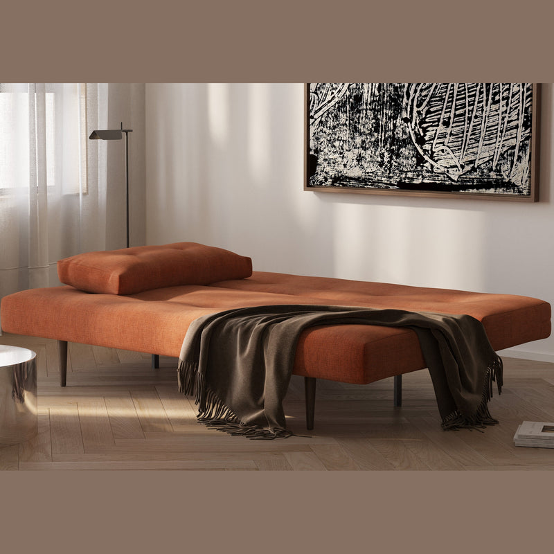 Innovation Living -  Recast Plus Sofa Bed in Natural, Paprika, & Nist Blue Colors